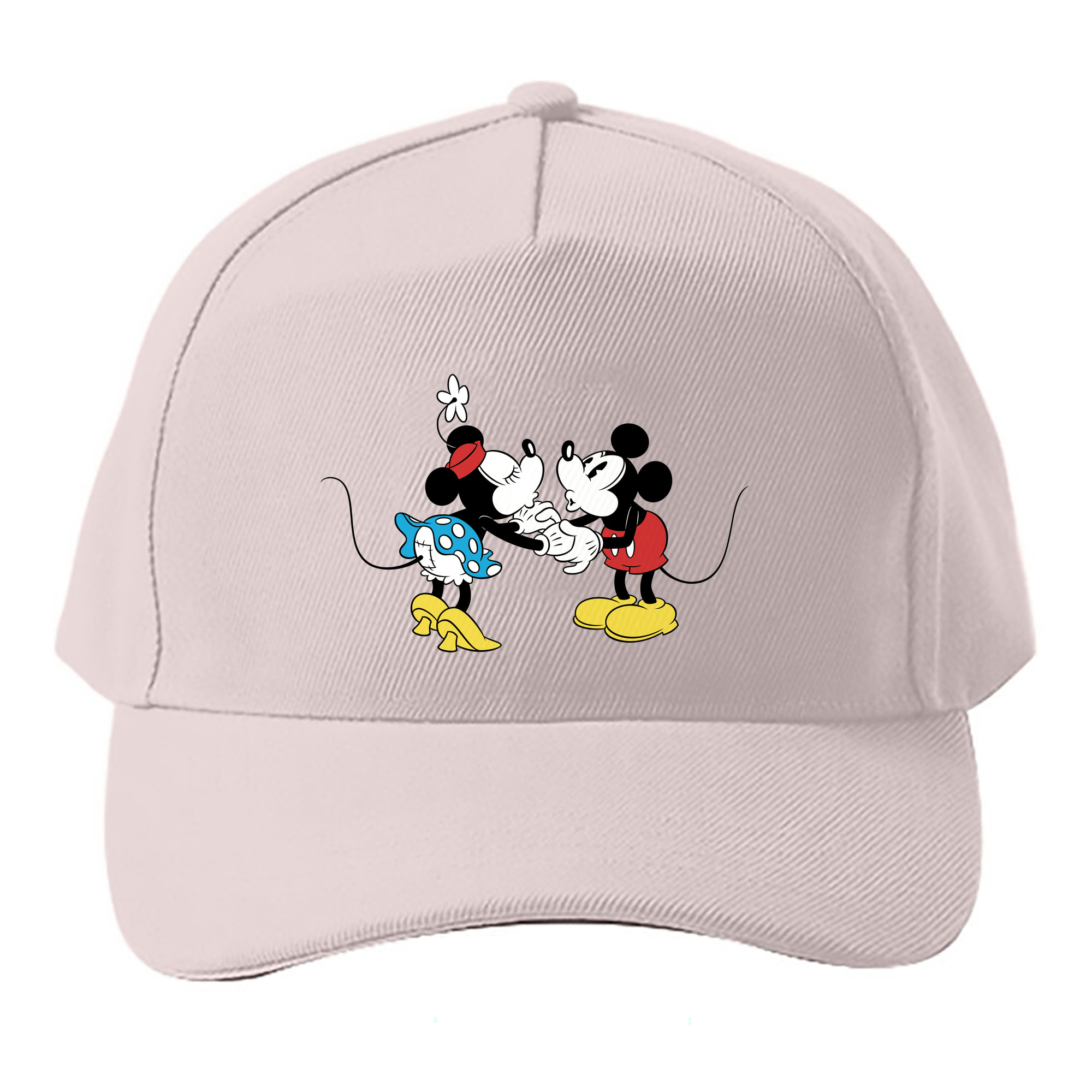 （画像用） ミッキーマウス Mickey Mouse ベースボールキャップ 綿100％ 男女兼用 帽子 スポーツ